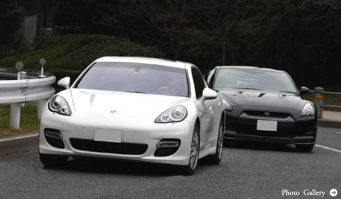 PORSCHE PANAMERA SpecV｜ポルシェ・パナメーラ ターボ 3｜NISSAN GT-R Spec V  LONG TERM TEST　番外編（3）