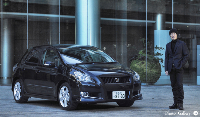 Chapter 3 TOYOTA BLADE meets Fashion|ファッションディレクター森岡 弘が語る(前編)