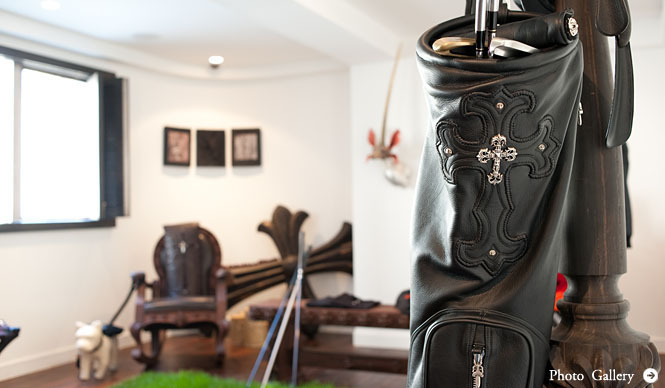 CHROME HEARTS│クロムハーツの「ライフスタイル ゴルフライン」