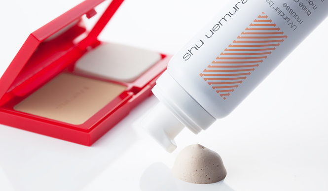 shu uemura｜シュウ ウエムラの新ベース「UV アンダーベース ムース」誕生
