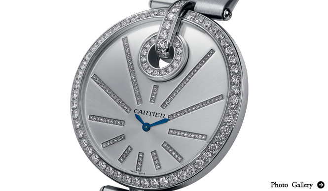 Cartier｜カプティブ ドゥ カルティエ XL｜Captive de Cartier LM