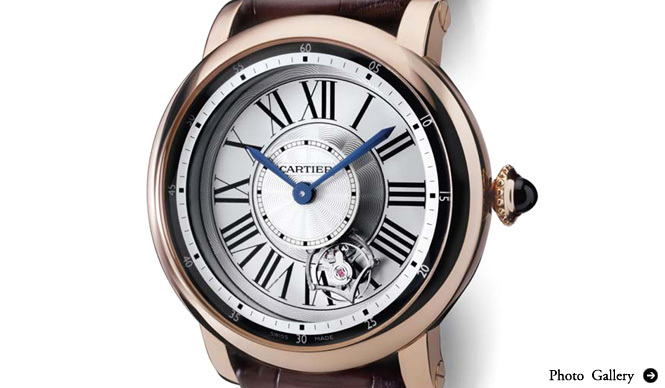 Cartier｜ロトンド ドゥ カルティエ アストロトゥールビヨン｜Rotonde de Cartier Astrotourbillon