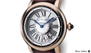 Cartier｜ロトンド ドゥ カルティエ アストロトゥールビヨン｜Rotonde de Cartier Astrotourbillon