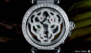 Cartier｜パシャ ドゥ カルティエ 43mm パンテール デコール スケルトン