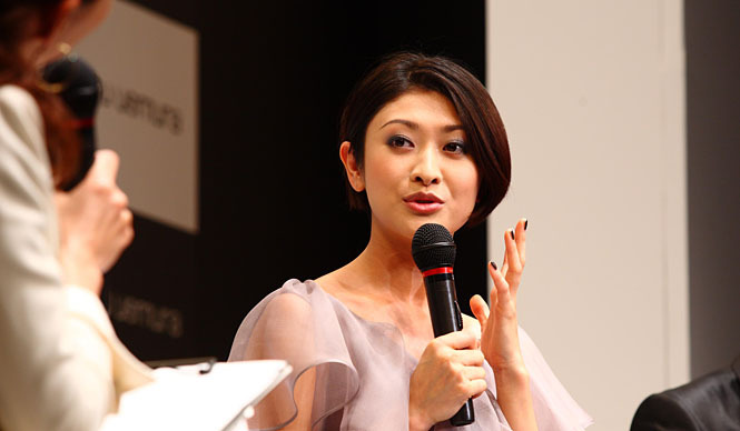 shu uemura｜シュウ ウエムラ 初代ビューティ アンバサダーに、山田 優さん就任