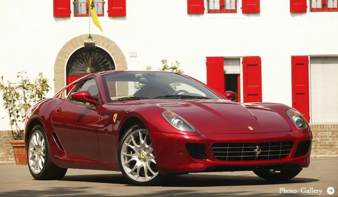 FERRARI 599GTB Fiorano Hybrid|フェラーリ製ハイブリッド、いよいよデビュー