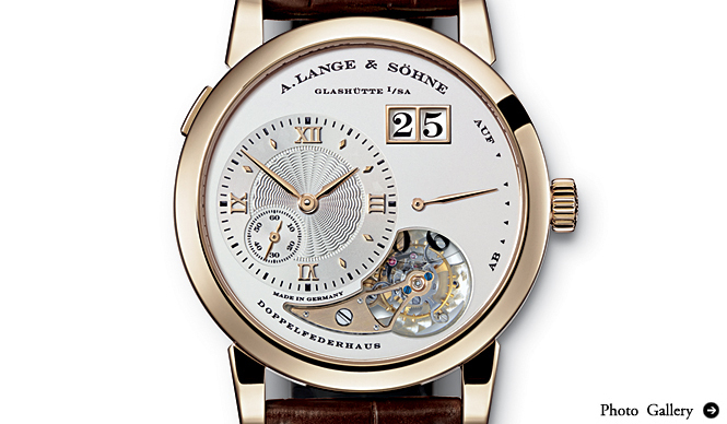 A. Lange ＆ Sohne｜ランゲ1 トゥールビヨン