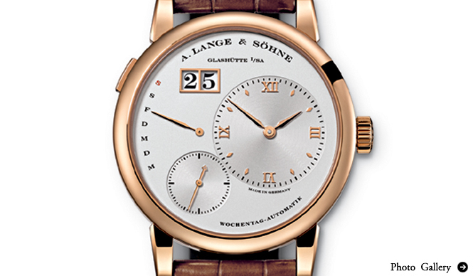 A. Lange ＆ Sohne｜ランゲ1 デイマティック