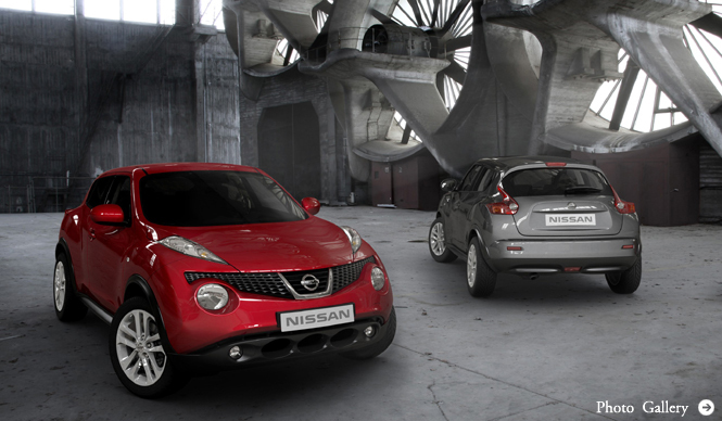 NISSAN JUKE｜ 日産ジューク世界戦略を担う小型クロスオーバーがデビュー