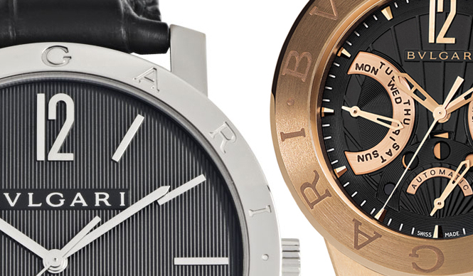 BVLGARI｜ブルガリ こだわりの2モデルが日本新着
