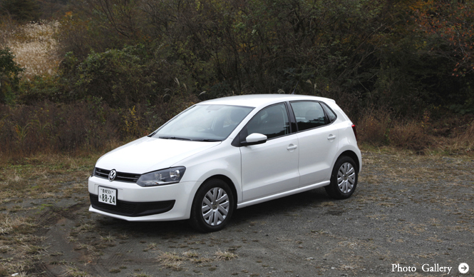 Volkswagen Polo|フォルクスワーゲン・ポロ(前編) | ゴルフに通じるオールラウンダー