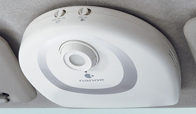 パナソニック電工｜nanoe（ナノイー）＊ドライブシャワーで、キレイを磨く