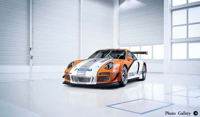 PORSCHE 911 GT3 R Hybrid|レーシングカーにもハイブリッドの波