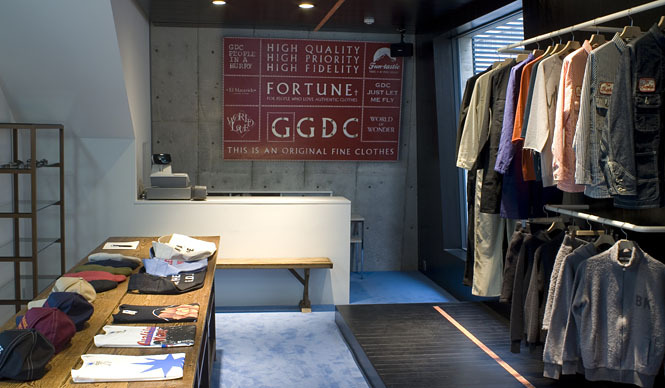 GDC｜フラッグシップショップ「GDC TOKYO」オープン