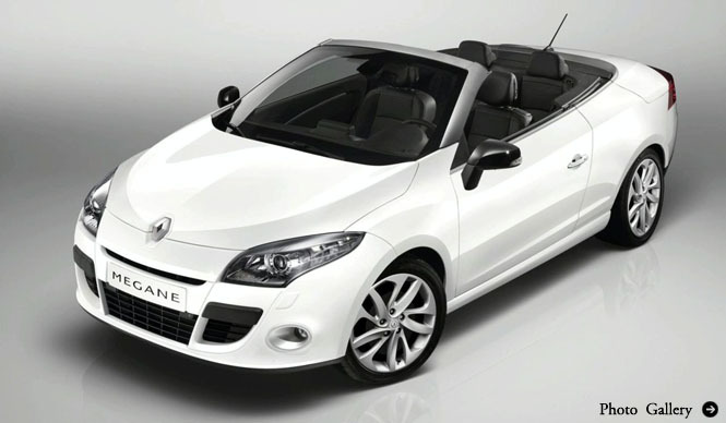 ルノー|RENAULT Megane Coupe Cabriolet