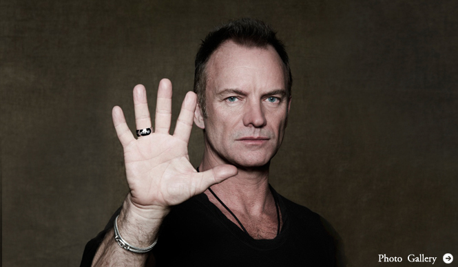 BVLGARI｜ブルガリのチャリティー企画にあらたにスティングが賛同！