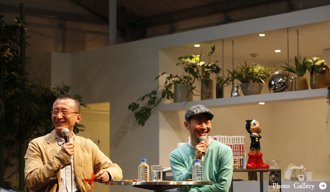 今森光彦×幅允孝 Talk Show|New BMW GRAN TURISMO@BMW Studio ONE 01