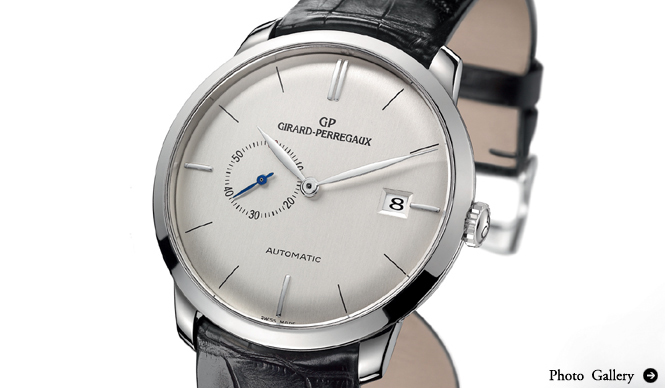 GIRARD PERREGAUX|S.I.H.H.2010|1966 スモールセコンド