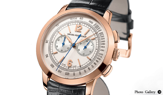 GIRARD PERREGAUX｜S.I.H.H.2010｜1966 クロノグラフ