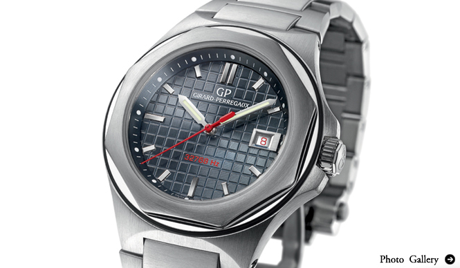 GIRARD PERREGAUX｜S.I.H.H.2010｜ロレアート クォーツ40周年モデル