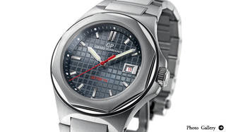 GIRARD PERREGAUX｜S.I.H.H.2010｜ロレアート クォーツ40周年モデル