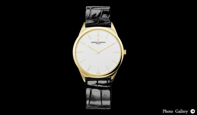 Vacheron Constantin｜ヒストリーク・エクストラフラット 1955