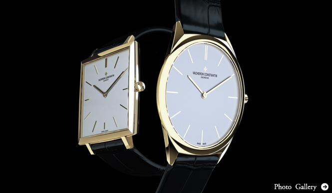 Vacheron Constantin ｜ヒストリーク・エクストラフラット 1968