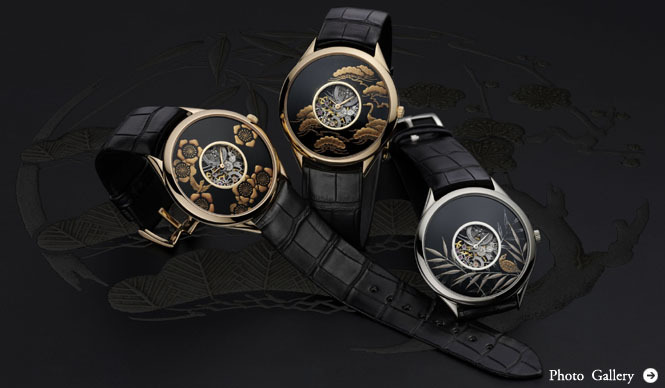 Vacheron Constantin｜メティエダール―ラ・サンボリック・デ・ラック