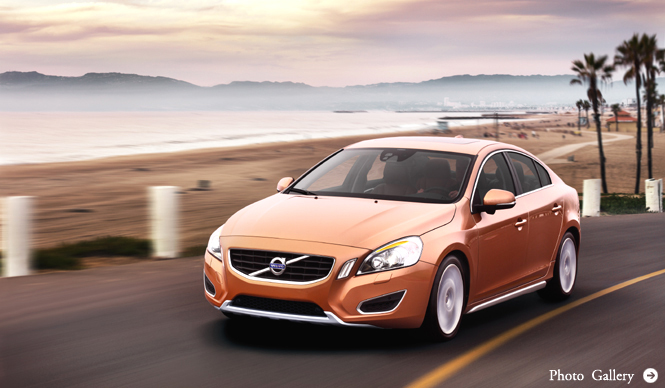 VOLVO S60｜安全性、デザインともに新世代へ