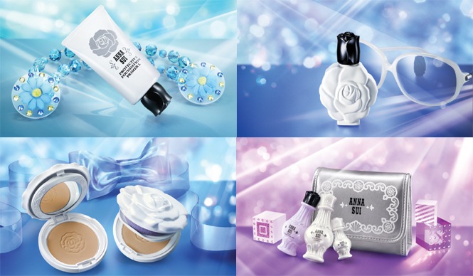 ANNA SUI|アナ スイ コスメティックス 2010初夏のベースメイクアイテム 発売