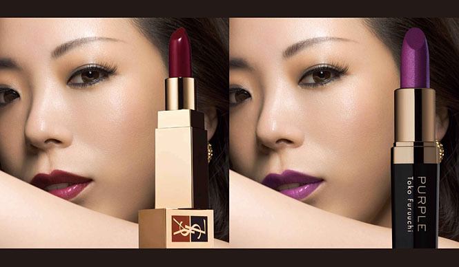 YVES SAINT LAURENT｜古内東子の“歌うポスター”が銀座に出現！