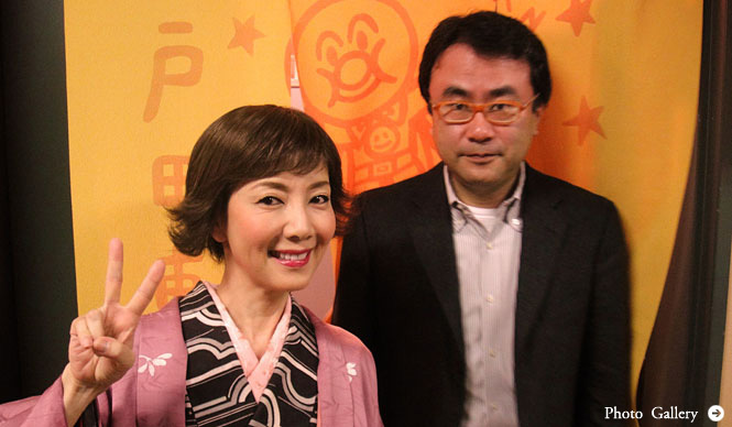 戸田恵子｜2月7日。「なにわバタフライN.V」初日──