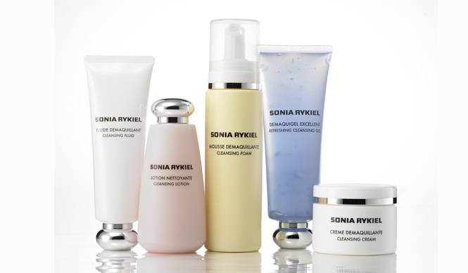 SONIA RYKIEL ｜ソニア リキエルから、選べるクレンジング＆洗顔料発売