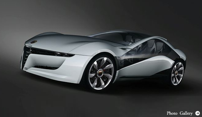 ALFA ROMEO PANDION|イタリアン・デザインの真骨頂