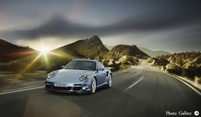 PORSCHE 911 TURBO S|911シリーズのあらたなるフラッグシップモデル