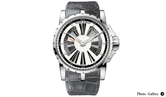 Roger Dubuis｜ロジェ・デュブイ｜エクスカリバー バイレトログラード・ジャンピングカレンダー