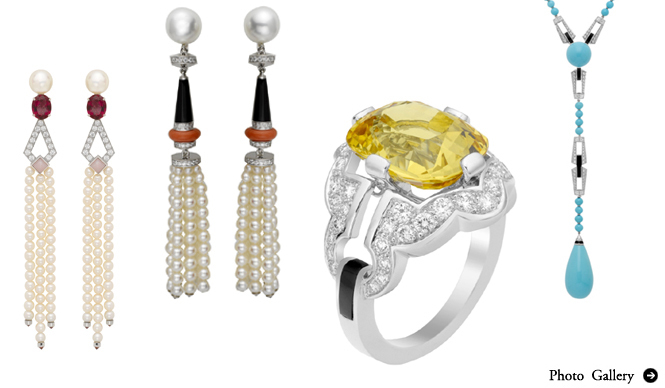 ヴァン クリーフ＆アーペル｜新登場のハイジュエリーコレクション「レ オダシューズ」