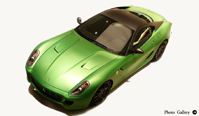 FERRARI 599 HY-KERS｜フェラーリ製ハイブリッド、ヴェールを脱ぐ