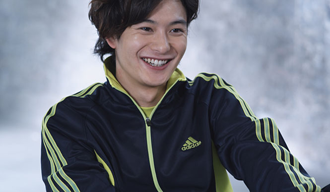 adidas|岡田将生を起用した「adidas TRAINING FAIR」スタート