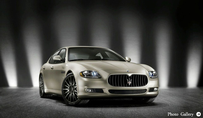 MASERATI Quattroporte SPORT GT S Awards Edition｜スペシャルなたたずまいのマセラティ
