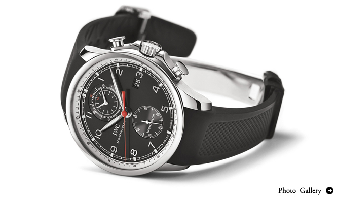 IWC｜ポルトギーゼ・ヨットクラブ・クロノグラフ
