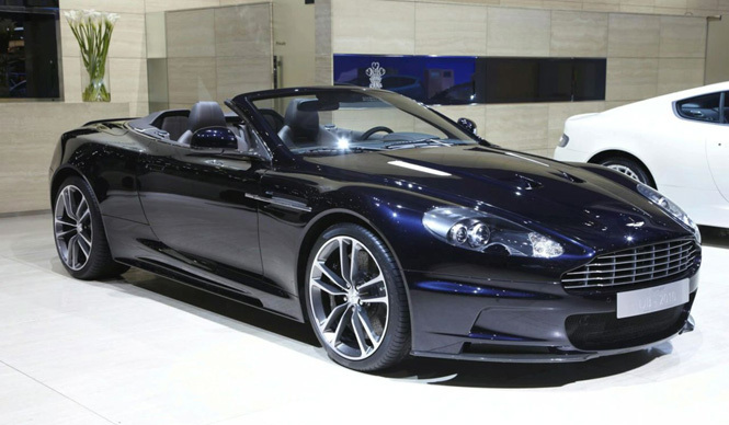 ASTON MARTIN UB-2010|CEO就任10周年を祝う限定車