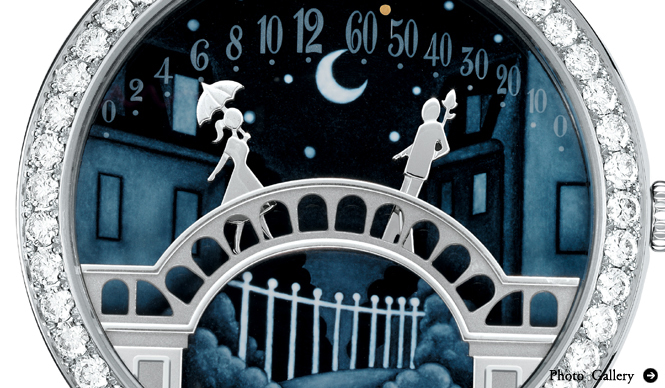 ヴァン クリーフ＆アーペル｜S.I.H.H. 2010 ポン デ ザムルー