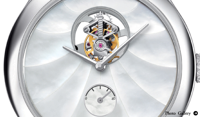 ヴァン クリーフ＆アーペル｜S.I.H.H. 2010｜ミッドナイト トゥールビヨン ナックル