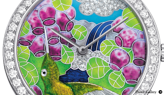 ヴァン クリーフ＆アーペル｜S.I.H.H. 2010｜レディ アーペル エクストラオーディナリー ハミングバード ベリリン