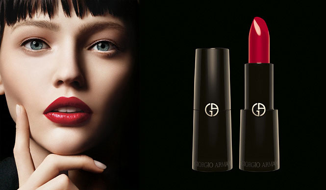 ジョルジオ アルマーニ コスメティックス│GIORGIO ARMANI cosmetics│「ルージュ ドゥ アルマーニ」全19色新発売