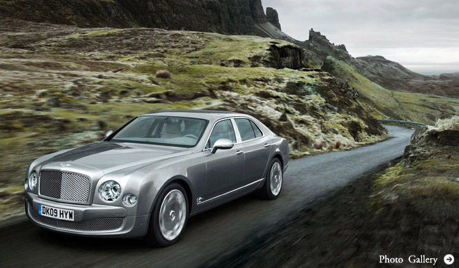 BENTLEY MULSANNE｜世界でもっとも贅たくなグランドツアラー