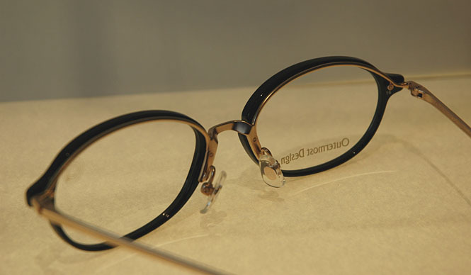 OUTERMOST DESIGN|皇室御用達の眼鏡メーカーの逸品