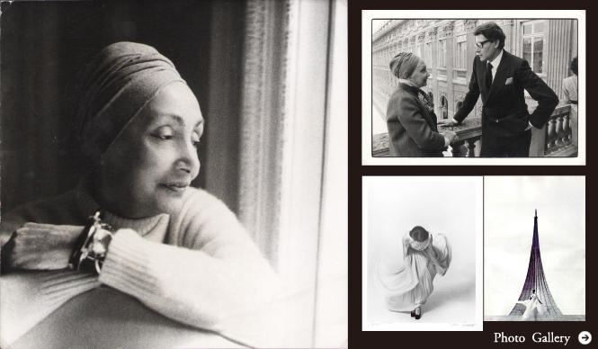 Madame Gr&egrave;s｜モードに革命をもたらした、伝説のクチュリエール