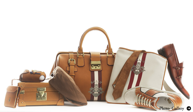 BALLY|コヒーバ色に染まったバリーのレザーグッズたち